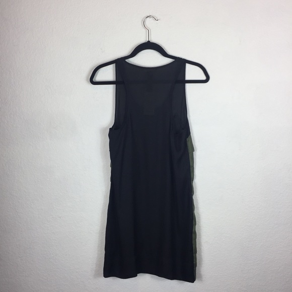 NWT Anthropologie BB Dakota Miriam Green Surplus Ruffle Mini Dress Small - Picture 8 of 8